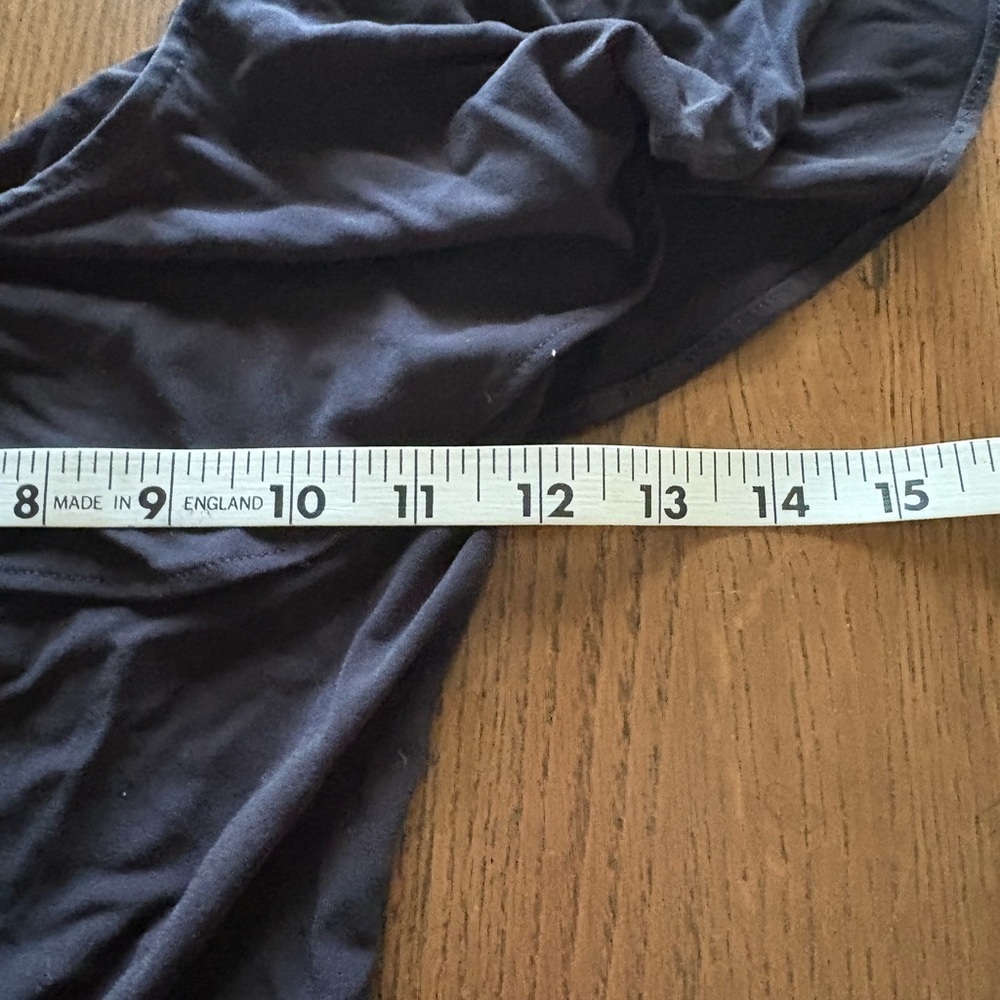 Motel Rocks Black Ruffle-Trim Women’s One-Piece Bodysuit - Picture 5 of 7